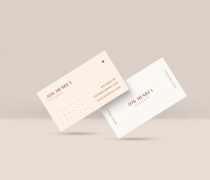 명함